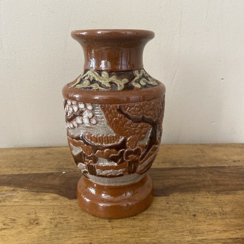 Vintage brown glazed - vintage,