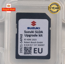 NEW 2023 SUZUKI SLDA MAP SAT SWIFT / SX4 / IGNIS SD CARD NAV UPDATE 39921-54PA8
