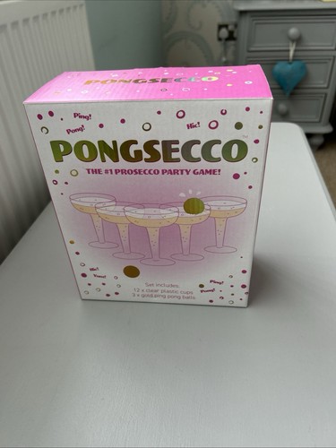 Pongsecco prosecco ping - pongsecco, pong