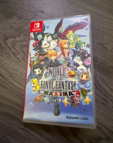 Square enix world final - square, of