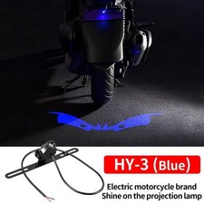 LED Motorcycle License Plate