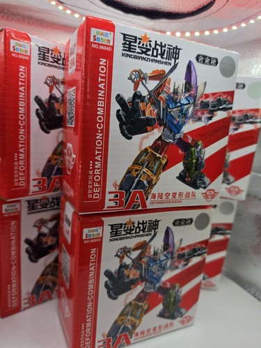 Deformation combination - 3a,