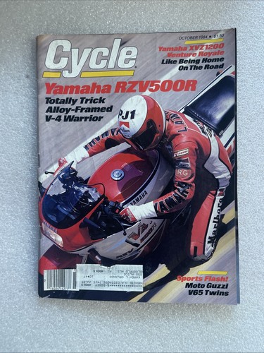 Cycle magazine october 1984 - magazine,