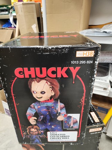 Animated chucky doll - 3.5",