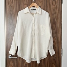 Zara Cream Ivory Ribbed