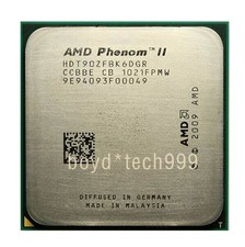 AMD Phenom II X6-1090T HDT90ZFBK6DGR CPU 3.2GHz Six Core Socket AM3 Processor