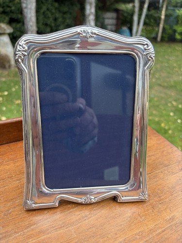 Silver hallmarked picture - silver,