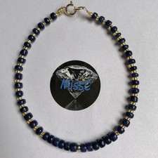 9 CT GOLD SAPPHIRE BRACELET