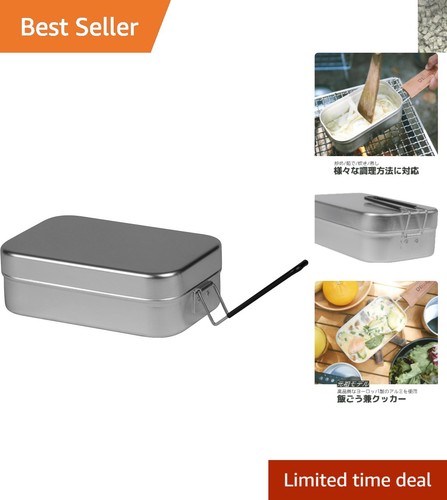Large aluminium mess tin - mess,