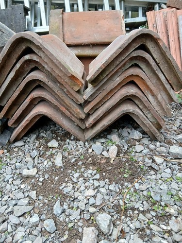 Reclaimed vintage red clay - reclaimed,