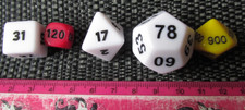 ULTRA CHEAT POLY DICE SET
