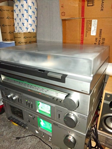 Akai hifi separate system - separate,