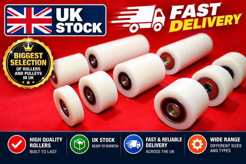 Nylon roller wheel - mm,