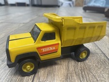 Vintage steel toy tonka dump - steel,