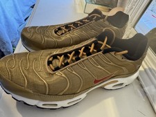 NIKE AIR MAX PLUS QS TUNED 1"GOLD" REFLECTIVE(903827 700)MEN TRAINER VARIOUS SIZ