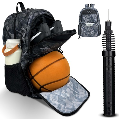 Multi sport backpack with pump - multi-sport,