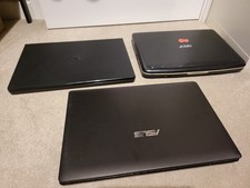 Laptops x3 - spares and