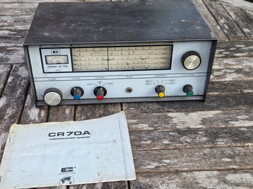Vintage codar 70a - 70a, mk