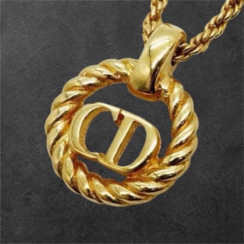 Christian dior vintage gold - dior,