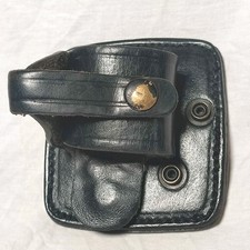 PWL Leather Speedcuff Belt Loop Rigid Cuff Holder Ex Police PWL Z-1309