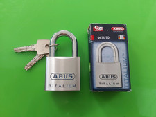 ABUS TITALIUM 96TI/50 HIGH