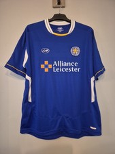 Leicester City 2005-06 JJB Home Football Shirt Size XL