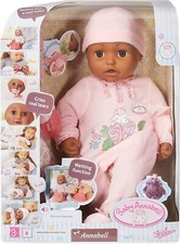 Baby Annabell Doll By Zapf 18"