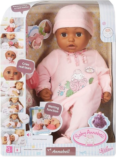 Baby annabell doll zapf - baby,
