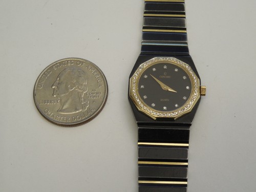 Genuine concord solid - solid, pvd