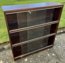 A Lovely Minty Three Section Bookcase