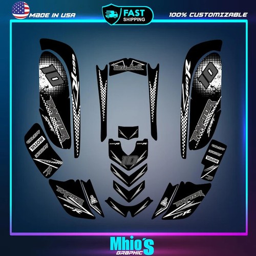 Yamaha raptor 660 kit - raptor, graphics