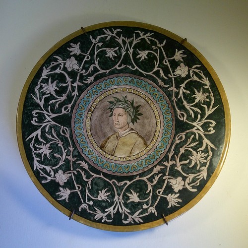Antique italian faience - antique,