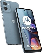 Motorola E15 4G 6.67'' Smartphone 2GB + 64GB Unlocked Dual-SIM-Free Misty Blue A