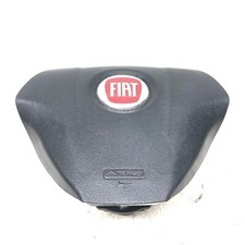FIAT PUNTO 199 GRANDE 1.4 PETROL STEERING WHEEL SAFETY BAG HORN 2005 - 2015