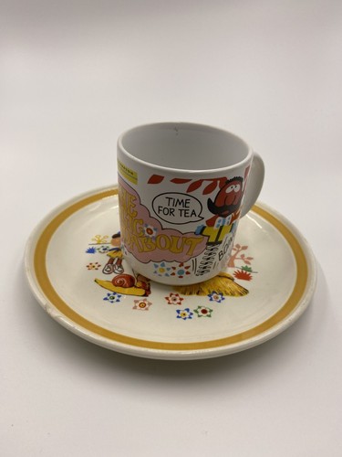 1974 magic roundabout plate - magic,