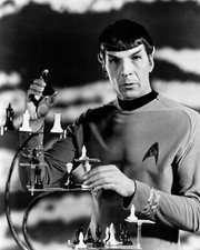 Leonard Nimoy as Spock with