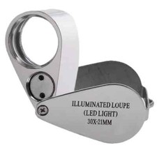 30X Illuminated Loupe