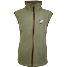 Mallard Duck Fleece Gilet