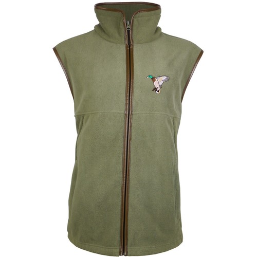 Mallard duck fleece - mallard,