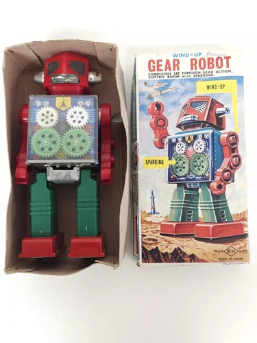 Vintage clockwork horikawa - clockwork,