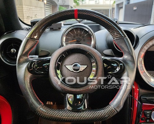Stock gloss black steering - stock,