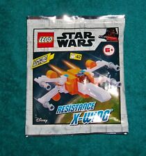 LEGO STAR WARS: Resistance X-wing Polybag Set 912063 BNSIP