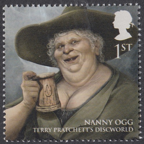 Terry pratchett discworld - pratchett,