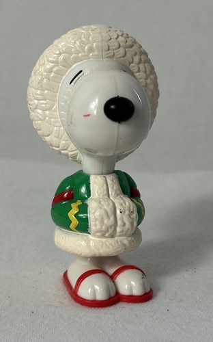 Snoopy mcdonalds toy 1999 hk08 - mcdonalds,