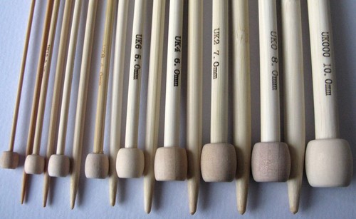 Bamboo single pointed knitting - bamboo,