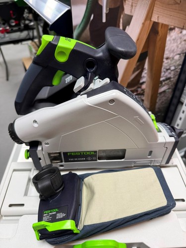 Used festool cordless - used, plunge