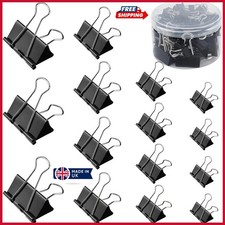 Bulldog Foldback Clips Metal
