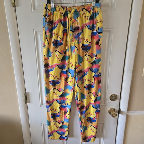 Pokémon pikachu pajama pants - pajama,