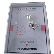 Life Charms Silver Plated Dummy Charm