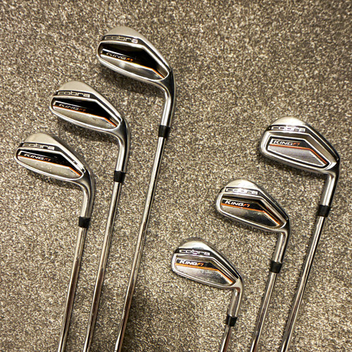 Cobra king iron set - king, 6